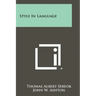 Style In Language