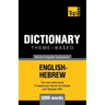 Theme-based dictionary British English-Hebrew - 5000 words