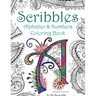 Scribbles: Alphabet and Numbers Coloring Book