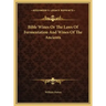 Bible Wines Or The Laws Of Fermentation And Wines Of The Ancients