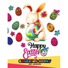 Easter coloring books for children: (Jumbo Size Edition)