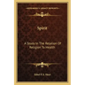 Spirit: A Study in the Relation of Religion to Health