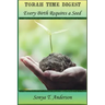Torah Time Digest: Every Birth Requires a Seed