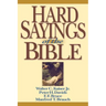 Hard Sayings of the Bible