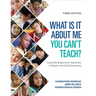 What Is It About Me You Can't Teach?: Culturally Responsive Instruction in Deeper Learning Classrooms