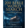 200 Bible Word Search Large Print Puzzles: The Book of Genesis!