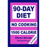 90-Day No-Cooking Diet - 1500 Calorie