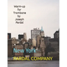 Warm-up for Trombone by Joseph Pardal vol.1: New York