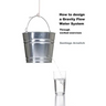 How to design a Gravity Flow Water System: Through worked exercises