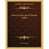 Notes On The Cells Of The Bee (1866)
