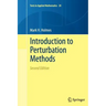 Introduction to Perturbation Methods