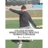 College Kickers Spring Football Practice Workout Program