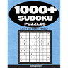 1000+ Sudoku Puzzles Easy to Very Hard: Sudoku puzzle book for adults with solutions