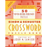 Simon & Schuster Crossword Puzzle Book: 50 Never-Before-Published Puzzles