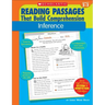 Reading Passages That Build Comprehension: Inference