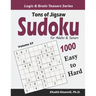 Tons of Jigsaw Sudoku for Adults & Seniors: 1000 Easy to Hard Puzzles