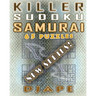 Killer Sudoku Samurai: 65 puzzles