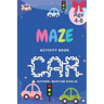 Maze Activity Book Car
