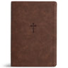 CSB Super Giant Print Reference Bible, Optimal Type, Digital Study Edition, Brown Leathertouch