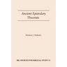 Ancient Epistolary Theorists