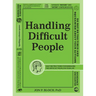 Handling Difficult People