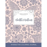 Adult Coloring Journal: Health & Wellness (Mandala Illustrations, Ladybug)