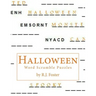 Halloween: Word Scramble Puzzles
