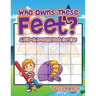Who Owns These Feet? A Build-It Drawing Book for Kids