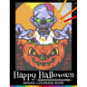 Happy Halloween Color by Numbers for Adults: Mosaic Coloring Book Stress Relieving Design Puzzle Quest