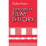 Concepts in Film Theory