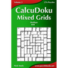 CalcuDoku Mixed Grids - Medium - Volume 3 - 276 Puzzles