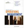 Manager's Guide to Operations Management