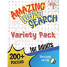Amazing Word Search for Adults Variety Pack Vol. 1: Word Puzzle Book for Adults, Seniors