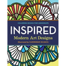 Coloring Books for Grownups: Inspired: Modern Art Designs