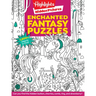 Enchanted Fantasy Puzzles: Seek and Find Puzzle Book, Fantasy Themed Puzzles with Enchanted Forest, Unicorns, Dragons and More for Kids