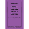 How I Learned What I Learned