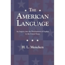 The American Language