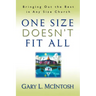 One Size Doesn't Fit All: Bringing Out the Best in Any Size Church