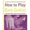 How to Play Bass Guitar