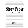 Story Paper: 50 Pages 8.5" X 11"