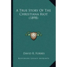 A True Story Of The Christiana Riot (1898)