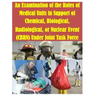 An Examination of the Roles of Medical Units in Support of Chemical, Biological, Radiological, or Nuclear Event (CBRN) Under Joint Task Force