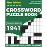 You Were Born In 1941: Crossword Puzzle Book: Adults Crossword Puzzle Game Book For Seniors Men Women Including 80 Puzzles And Solutions for