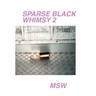 Sparse Black Whimsy 2