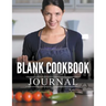 Blank Cookbook Journal