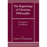 The Beginnings of Christian Philosophy