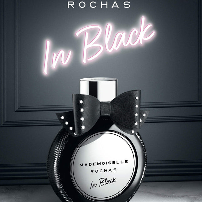Mademoiselle Rochas In Black 3.0 oz EDP for women by LaBellePerfumes