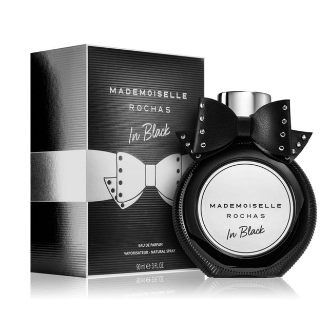 Mademoiselle Rochas In Black 3.0 oz EDP for women by LaBellePerfumes