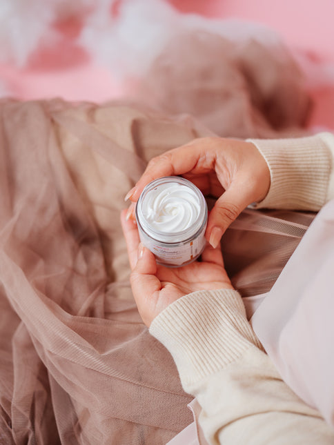 "Unscented" Whipped Body Butter by AMINNAH