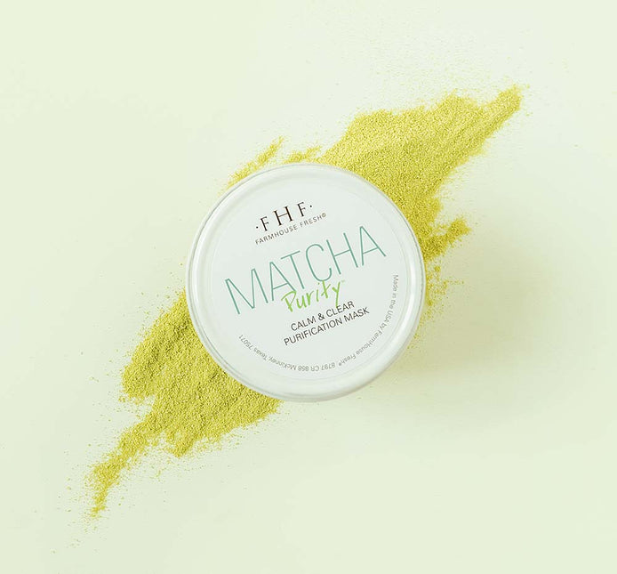 Matcha Purity® by FarmHouse Fresh skincare